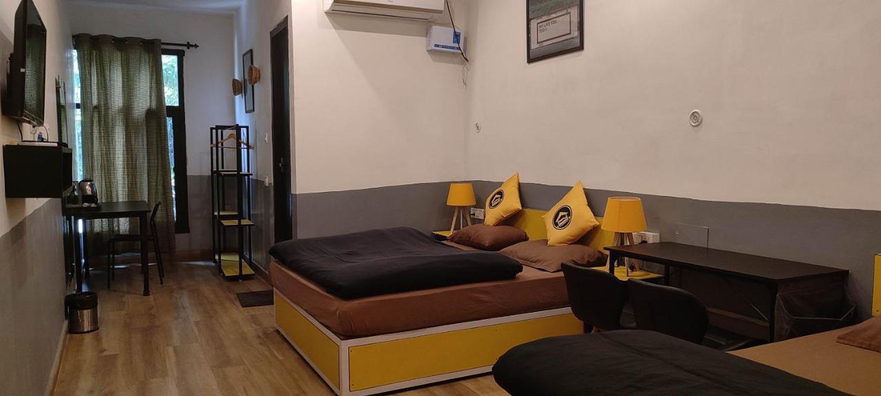 The Hosteller Jim Corbett Garjia Kültér fotó